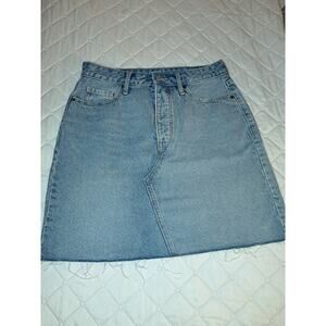 Women's Old Navy Jean Skirt Size 8